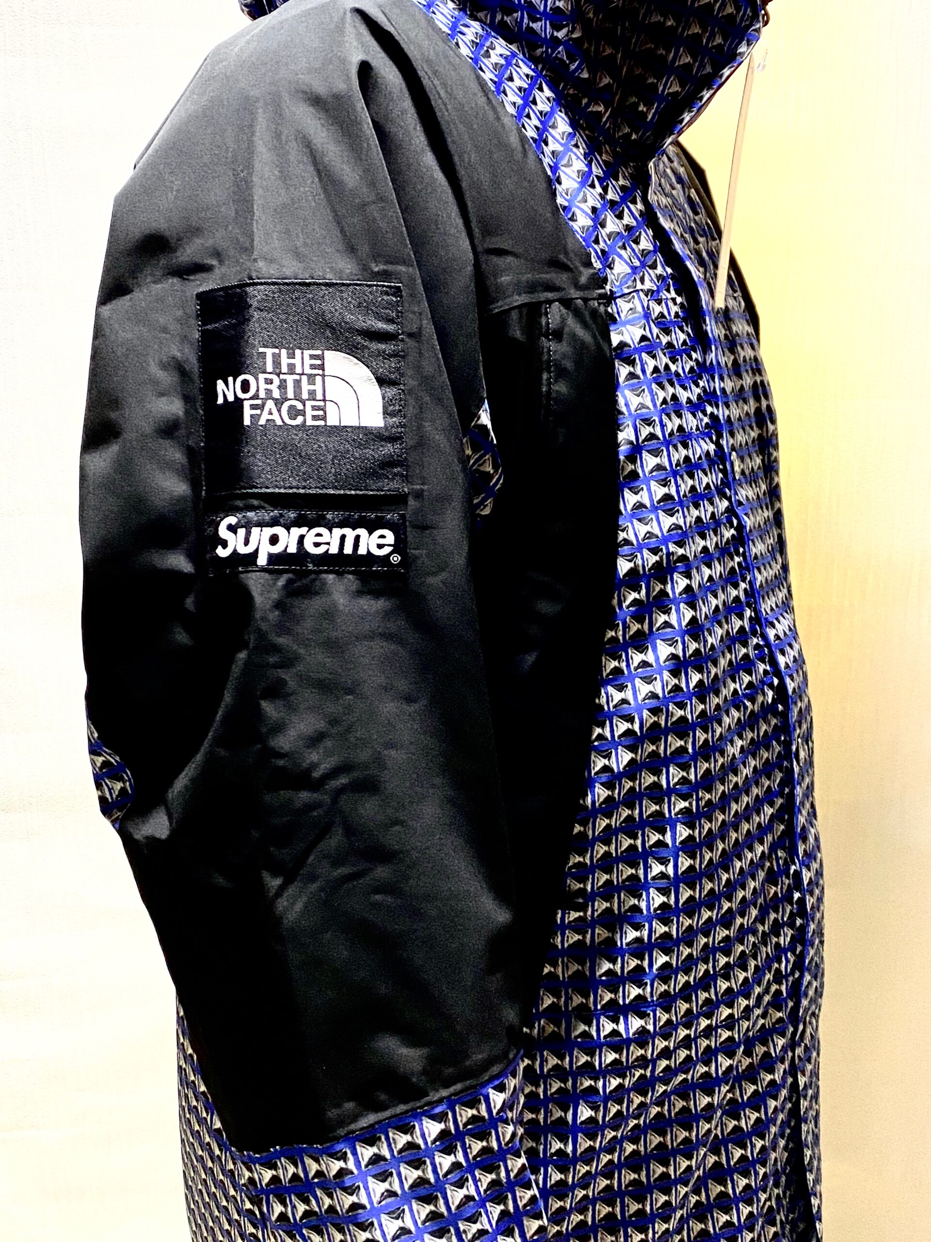 SS21 Supreme X The North Face 'Studded' Mountain Light Jacket Black